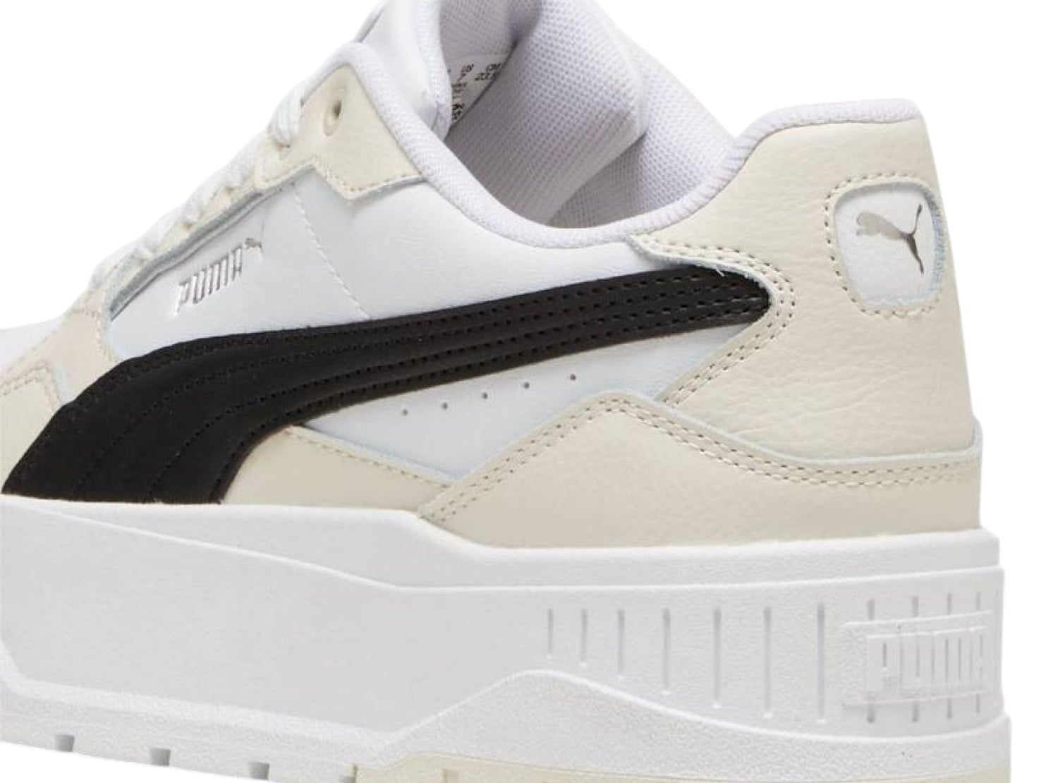 ZAPATILLAS PUMA KARMEN II IDOL 397461 06 BLANCO PARA MUJER - 5