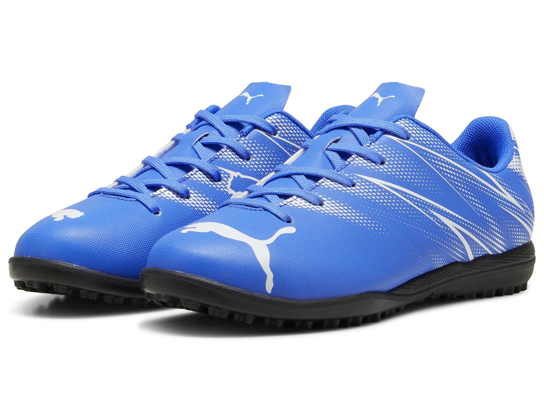 ZAPATILLA FUTBOL PUMA ATTACANTO TT JR 107481 09 AZUL UNISEX - 2