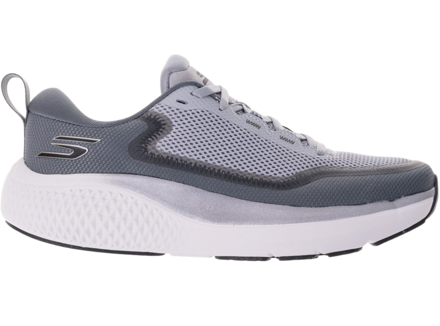 ZAPATILLA SKECHERS SUPERSONIC MAX 246086GRY GRIS PARA HOMBRE - 1