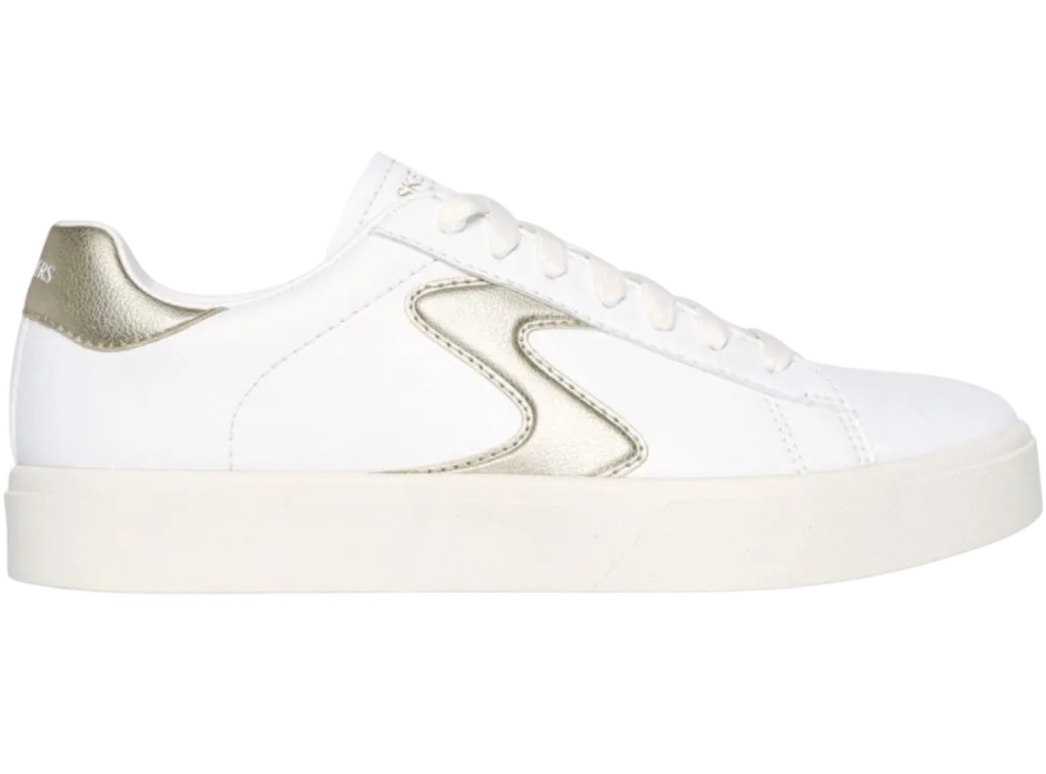 ZAPATILLA SKECHERS BEAMING GLORY 185016/WTGD BLANCO PARA MUJER - 1