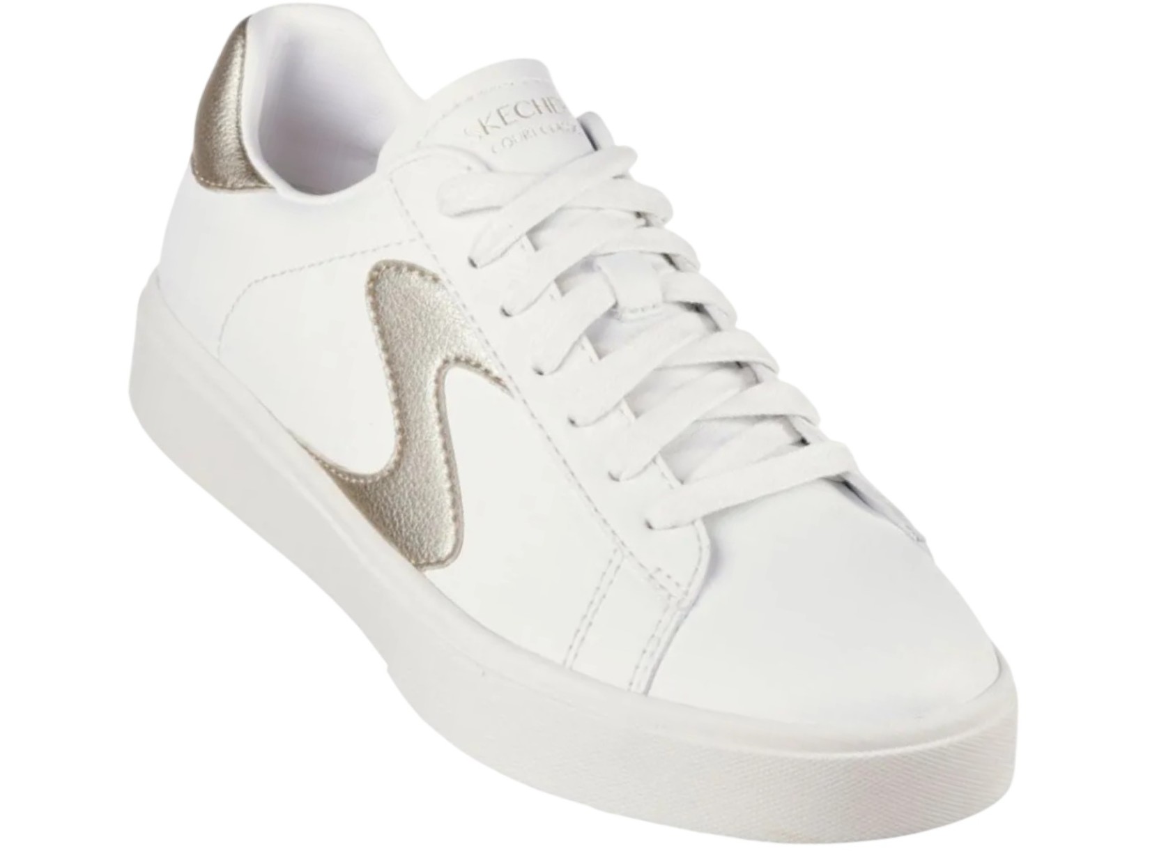 ZAPATILLA SKECHERS BEAMING GLORY 185016/WTGD BLANCO PARA MUJER - 2