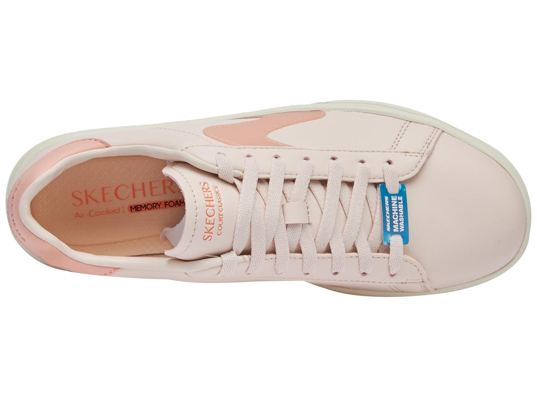ZAPATILLA SKECHES TOP GRADE 185000/ROS ROSADO PARA MUJER - 3