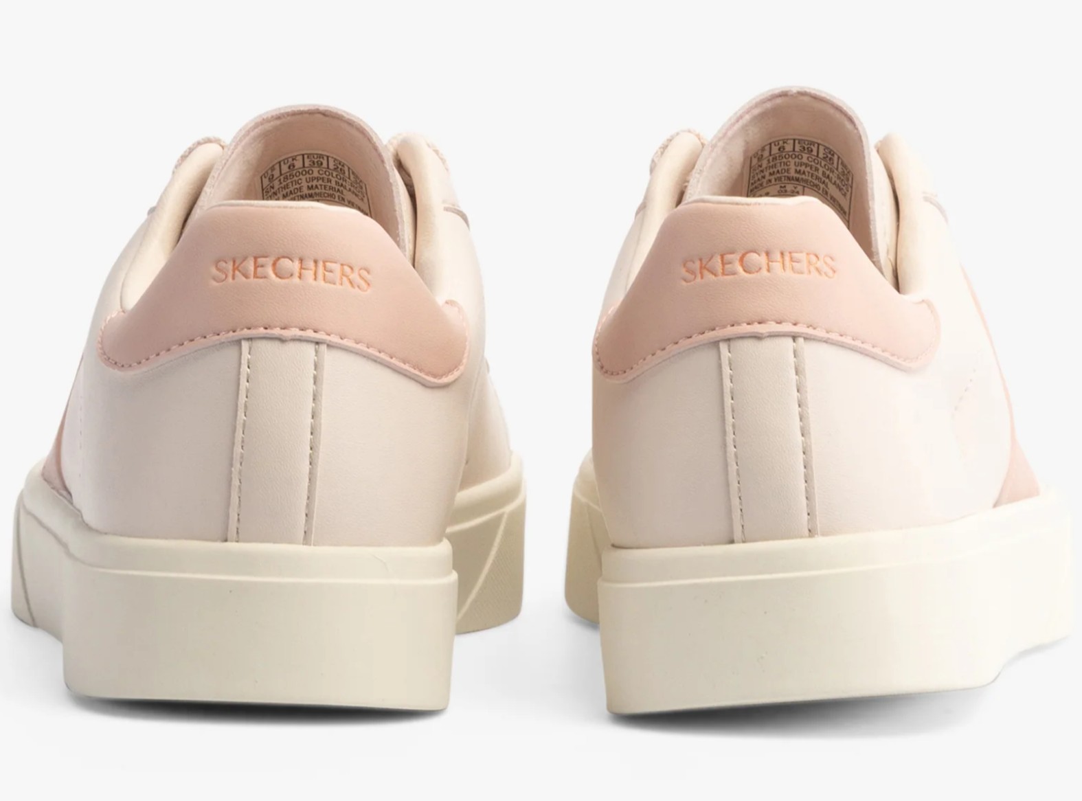 ZAPATILLA SKECHES TOP GRADE 185000/ROS ROSADO PARA MUJER - 4