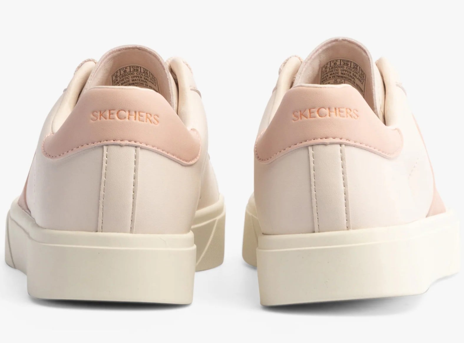 ZAPATILLA SKECHES TOP GRADE 185000/ROS ROSADO PARA MUJER - 4