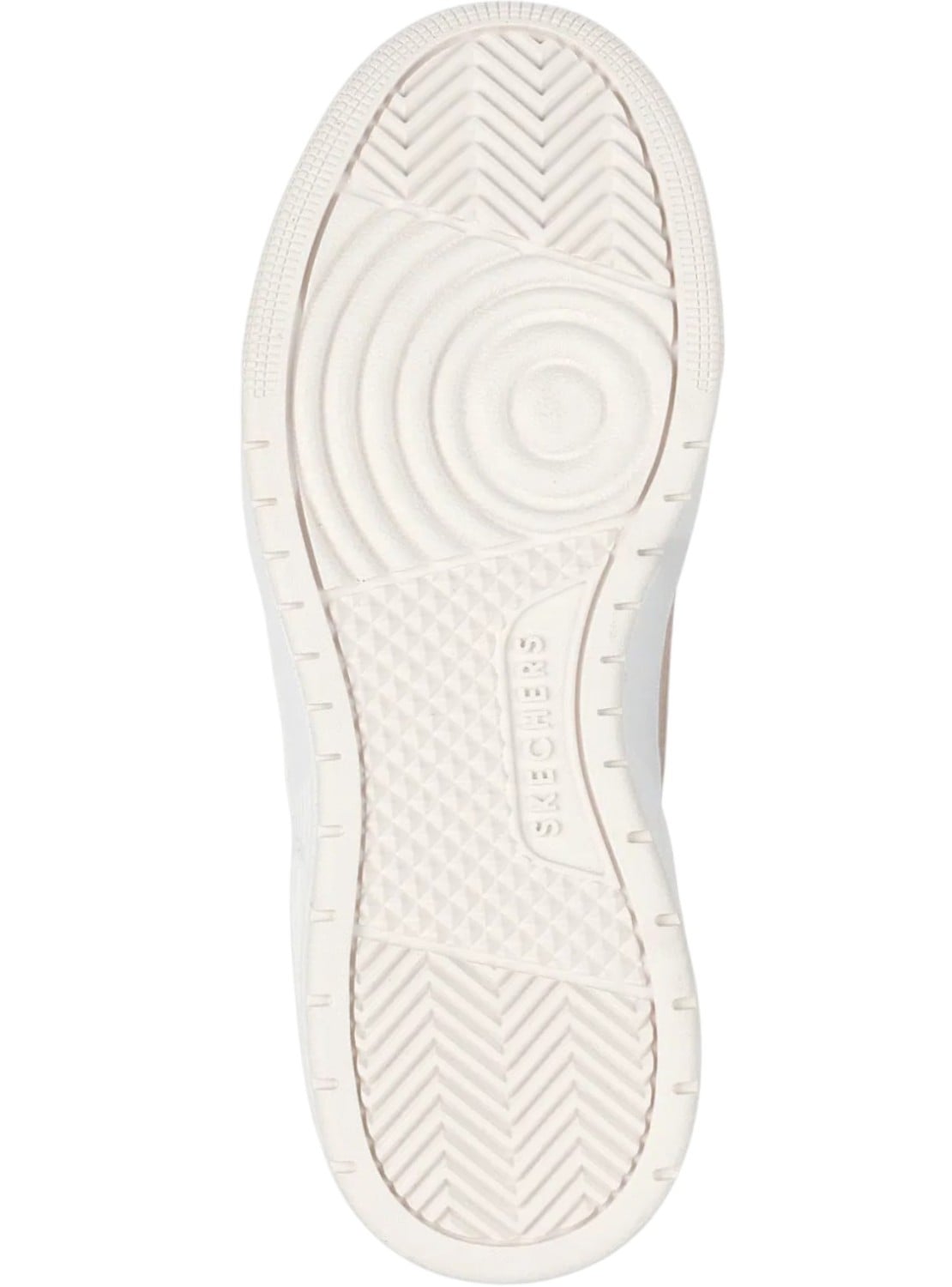 ZAPATILLA SKECHERS COURTED STYLE 177710BLSH CREMA PARA MUJER - 5