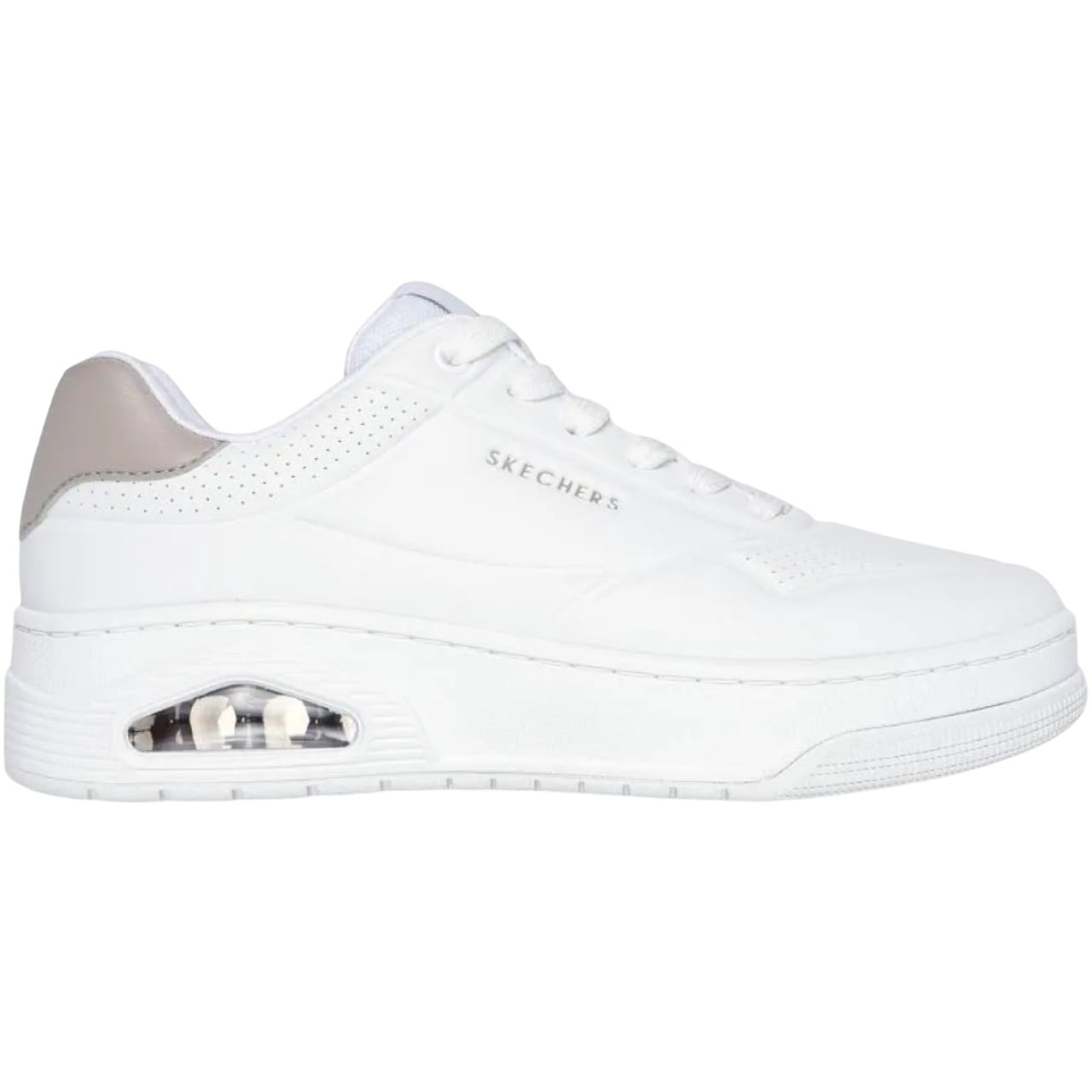 ZAPATILLA SKECHERS FAST BREAK 177705WHT BLANCO PARA MUJER - 1