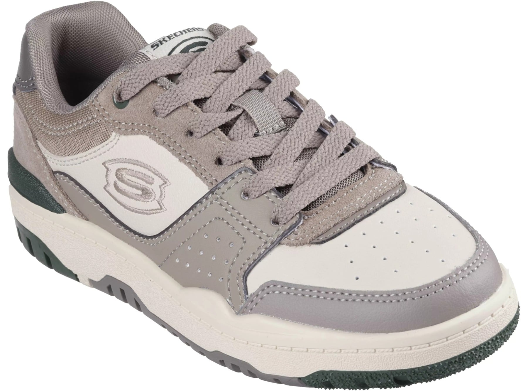 ZAPATILLA SKECHERS SKX 228 406157/LTPE MARRON PARA NIÑO - 2