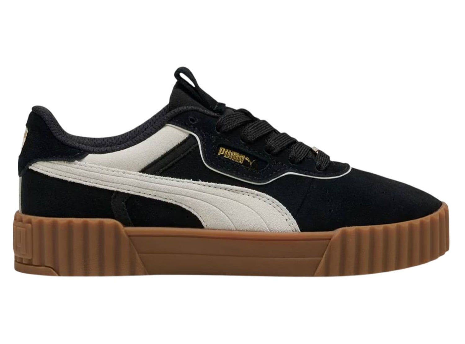 ZAPATILLAS PUMA CARINA 3.0 LUXE SD 400725 03 NEGRO PARA MUJER - 1