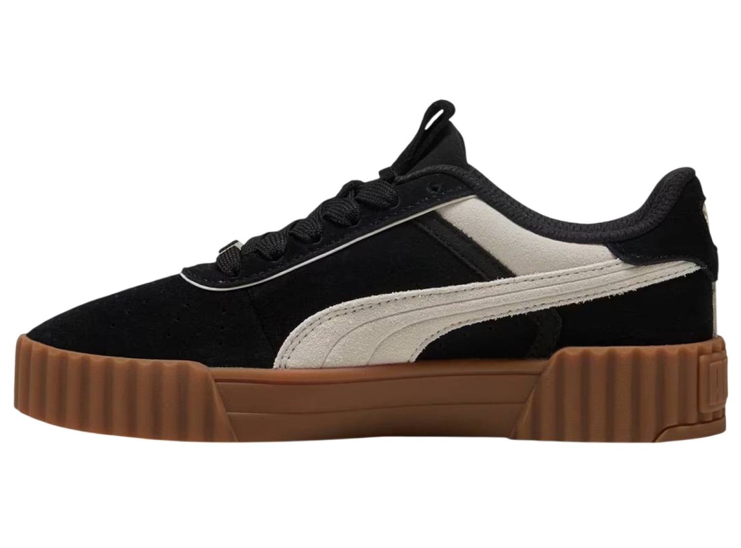 ZAPATILLAS PUMA CARINA 3.0 LUXE SD 400725 03 NEGRO PARA MUJER - 2