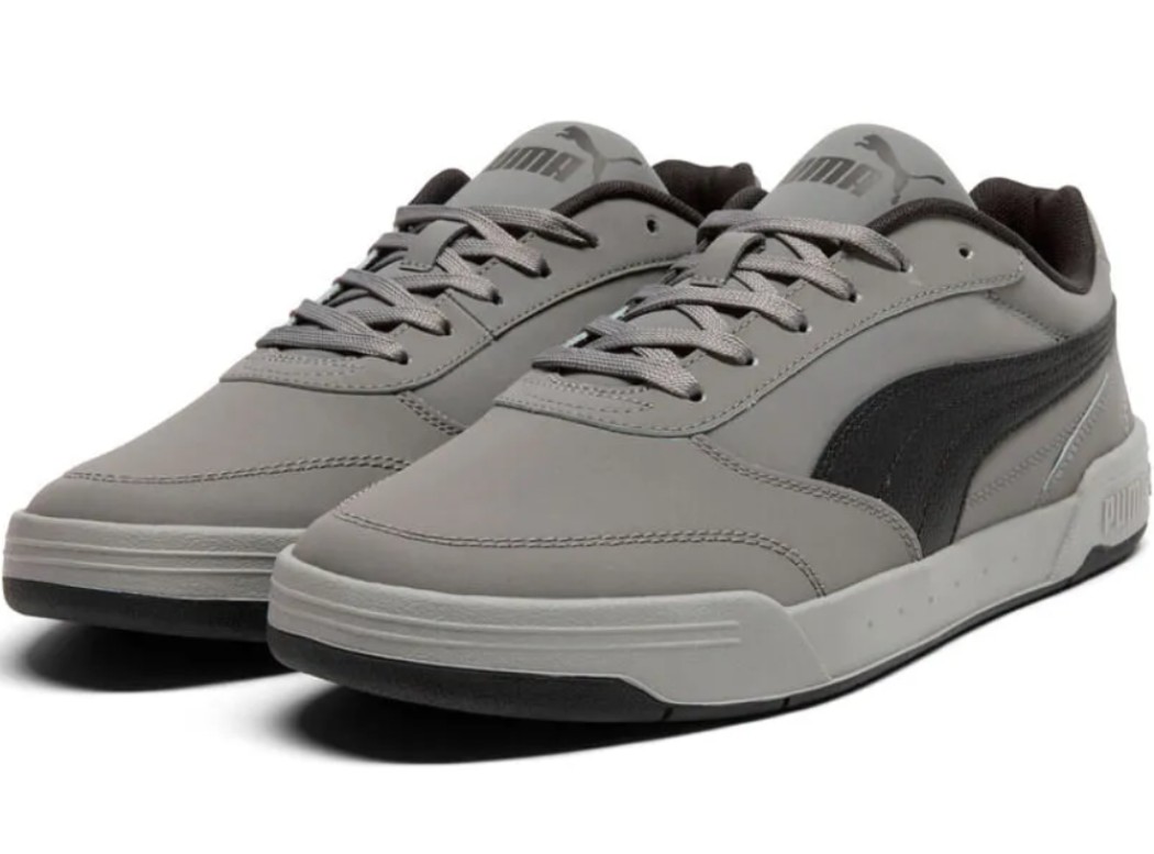 ZAPATILLA PUMA C-SKATE FRESH 401188 02 GRIS CLARO PARA HOMBRE - 2