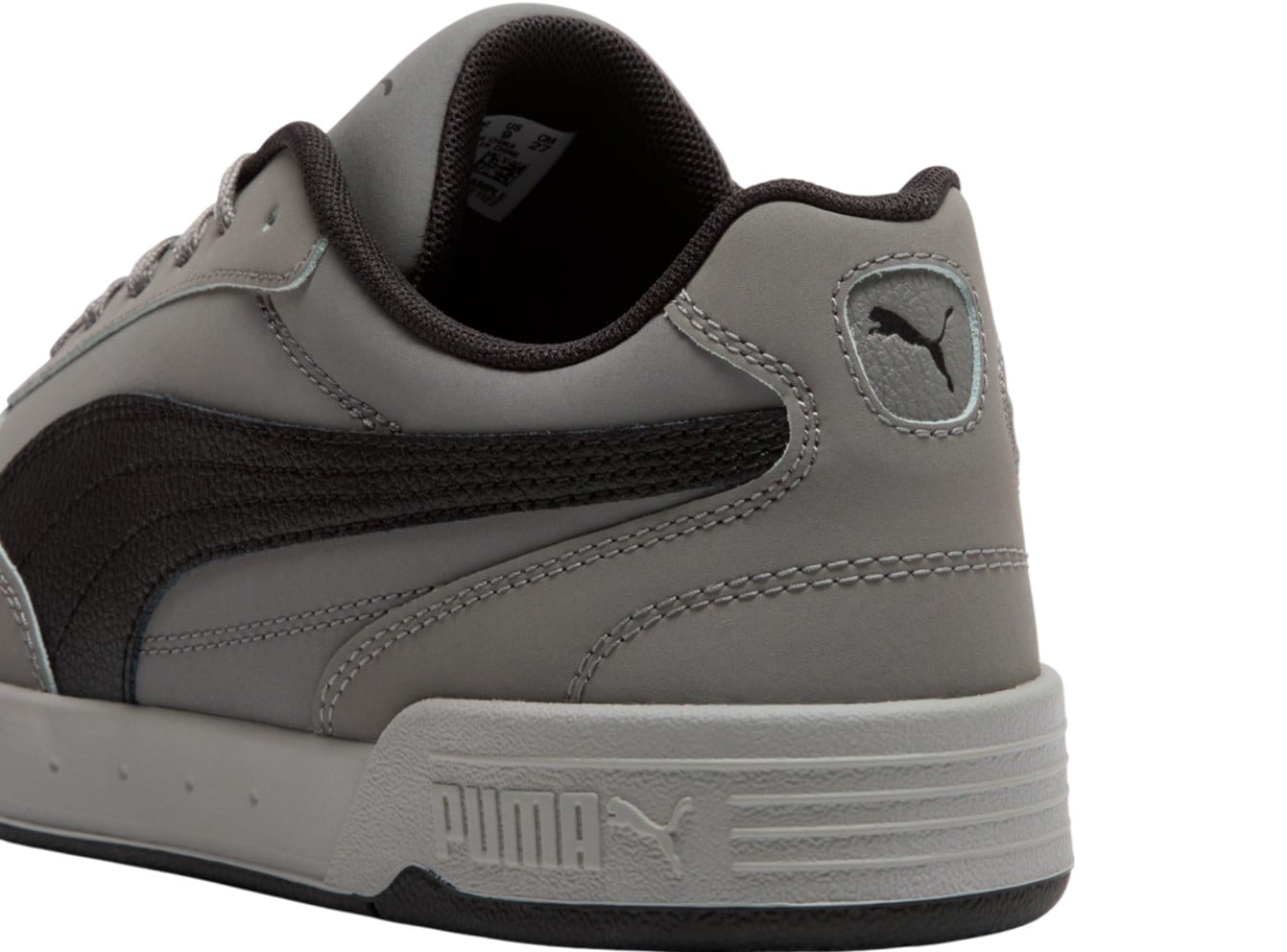 ZAPATILLA PUMA C-SKATE FRESH 401188 02 GRIS CLARO PARA HOMBRE - 4