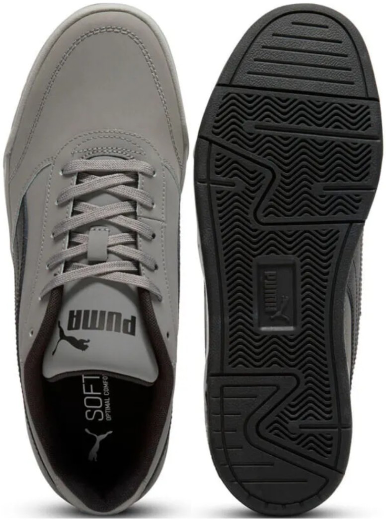 ZAPATILLA PUMA C-SKATE FRESH 401188 02 GRIS CLARO PARA HOMBRE - 5
