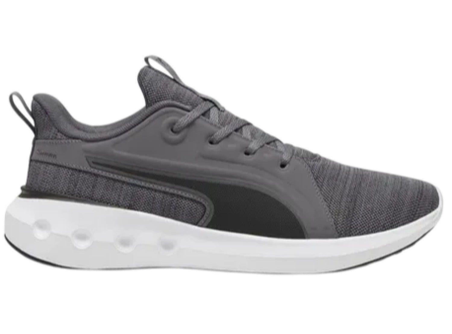 ZAPATILLA PUMA SOFTRIDE CARSON KNIT 310496 03 GRIS PARA HOMBRE - 1