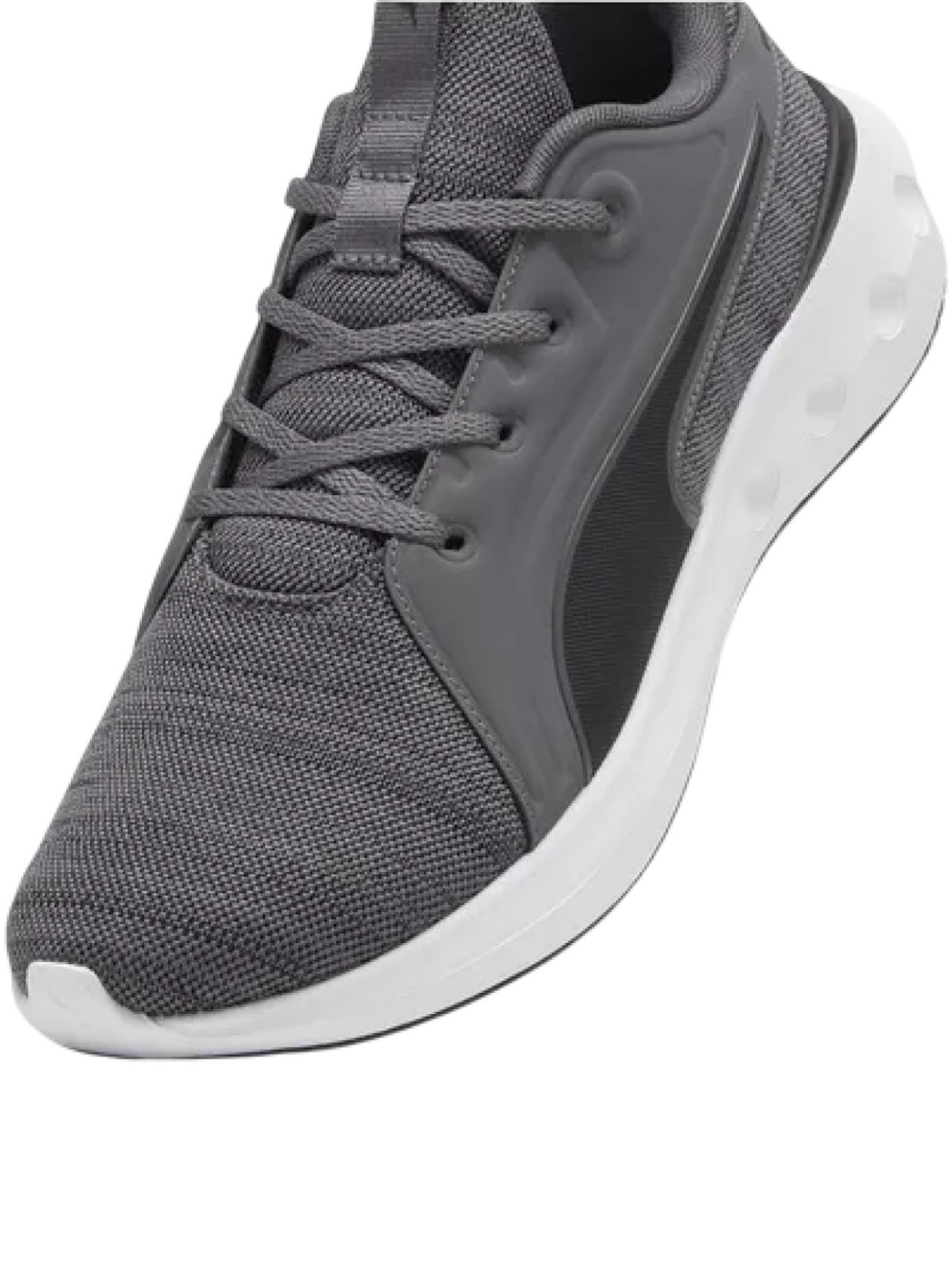 ZAPATILLA PUMA SOFTRIDE CARSON KNIT 310496 03 GRIS PARA HOMBRE - 2