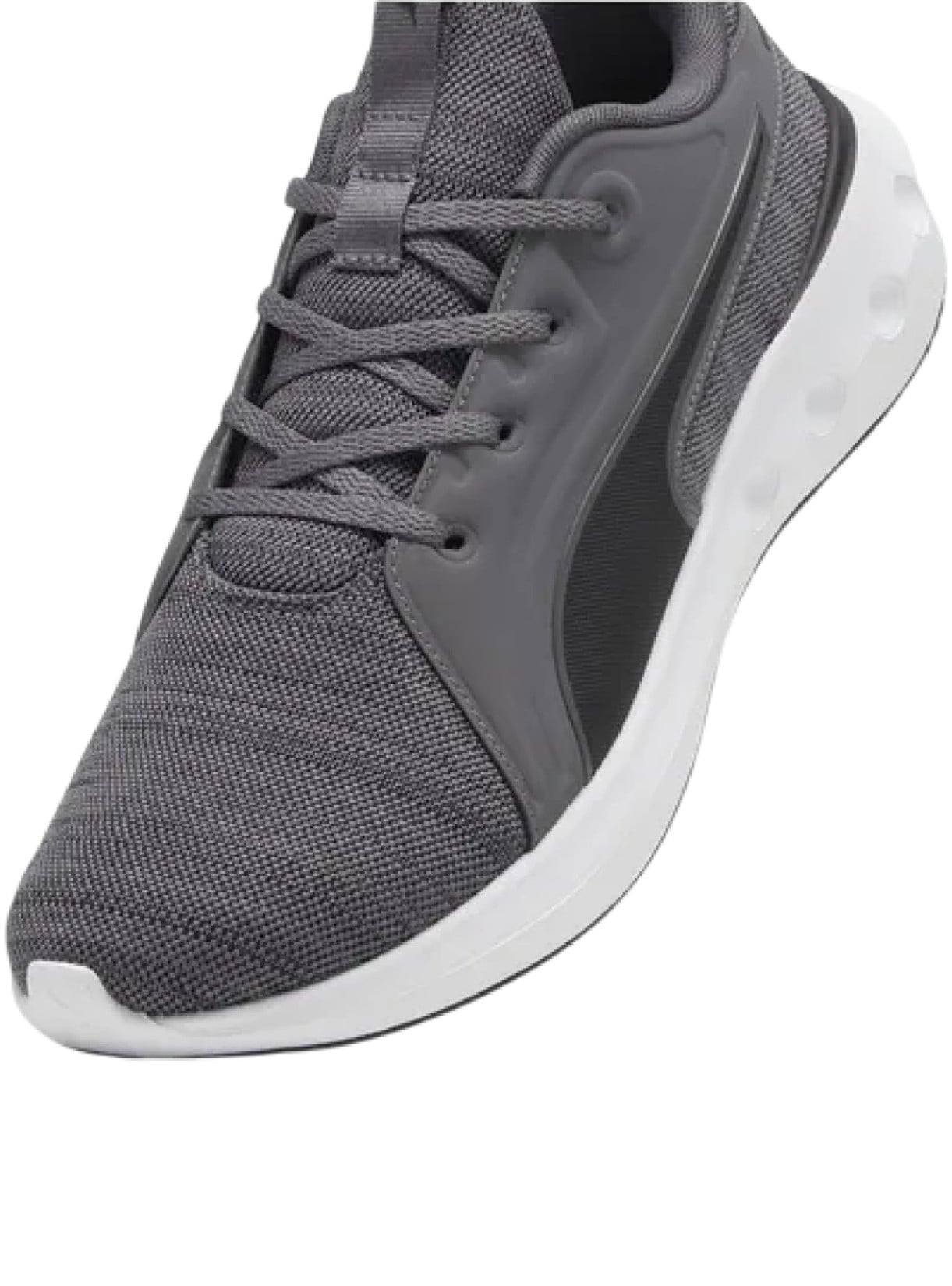 ZAPATILLA PUMA SOFTRIDE CARSON KNIT 310496 03 GRIS PARA HOMBRE - 2