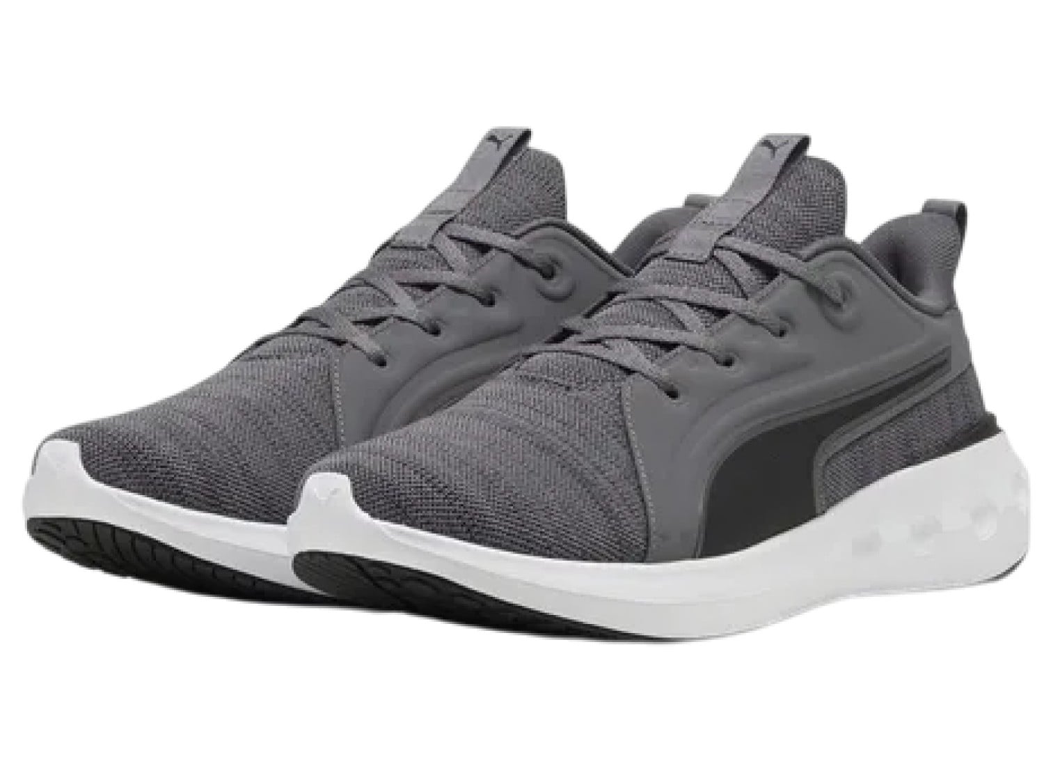 ZAPATILLA PUMA SOFTRIDE CARSON KNIT 310496 03 GRIS PARA HOMBRE - 3