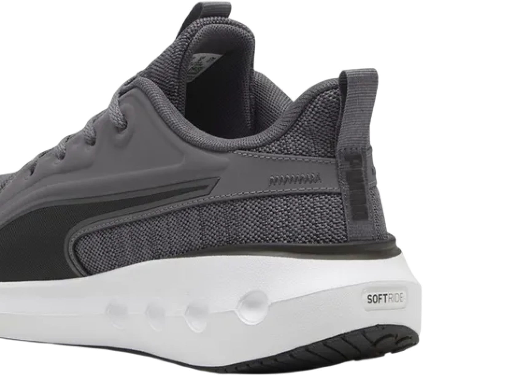 ZAPATILLA PUMA SOFTRIDE CARSON KNIT 310496 03 GRIS PARA HOMBRE - 4