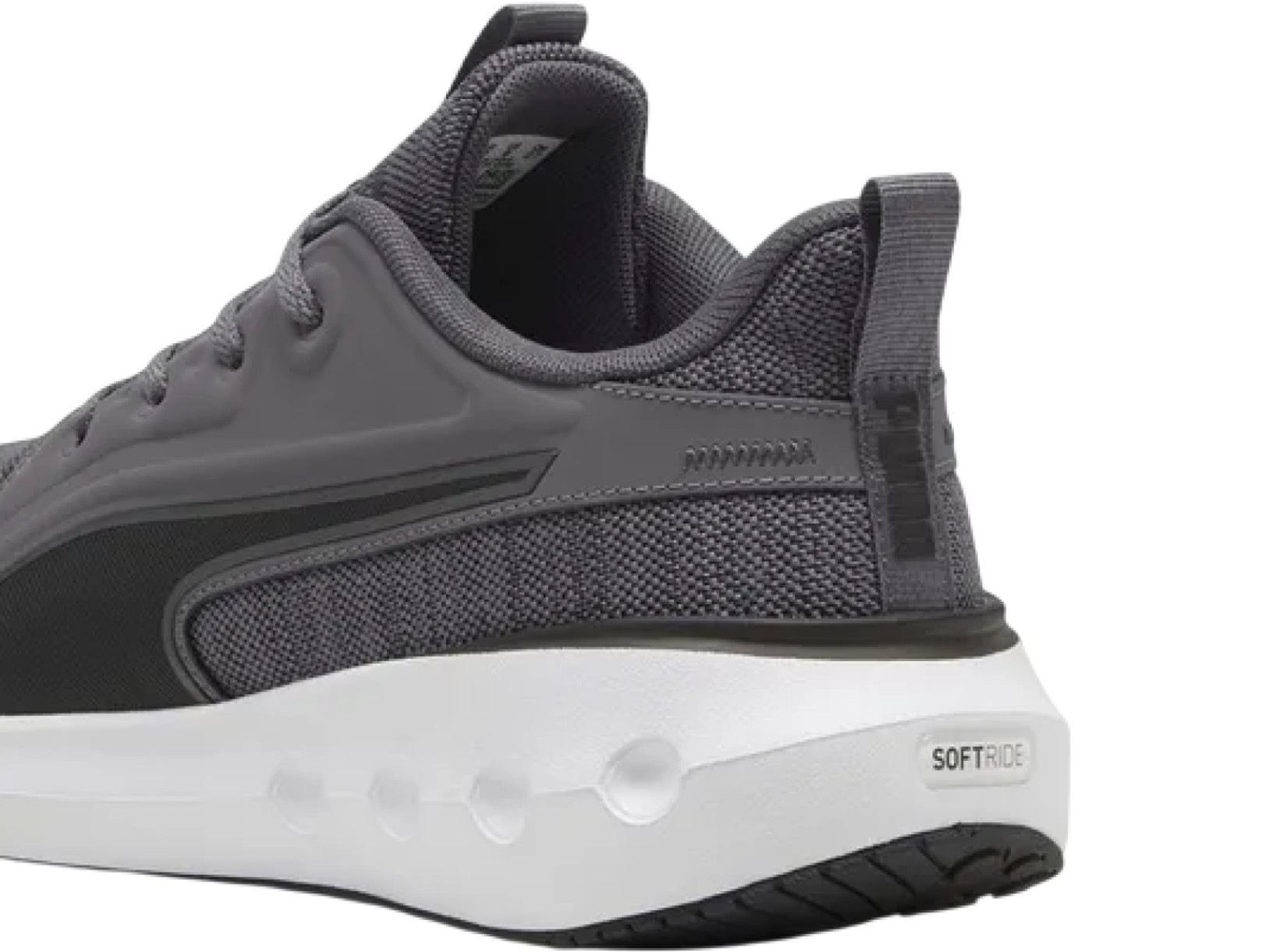 ZAPATILLA PUMA SOFTRIDE CARSON KNIT 310496 03 GRIS PARA HOMBRE - 4