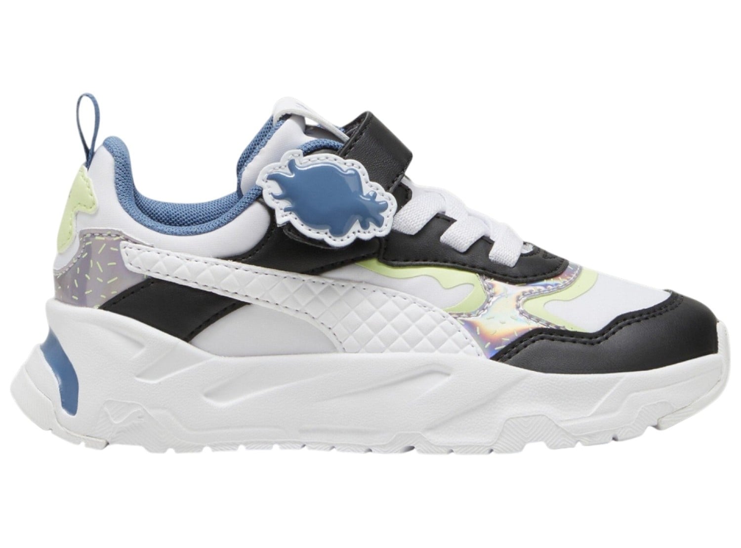 ZAPATILLA PUMA TRINITY TROLLS 2 PS 398904 01 PARA NIÑA - 1