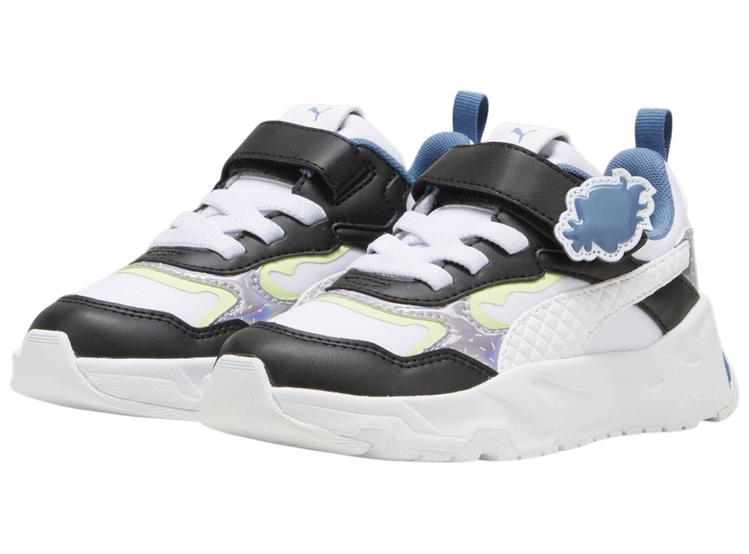 ZAPATILLA PUMA TRINITY TROLLS 2 PS 398904 01 PARA NIÑA - 2