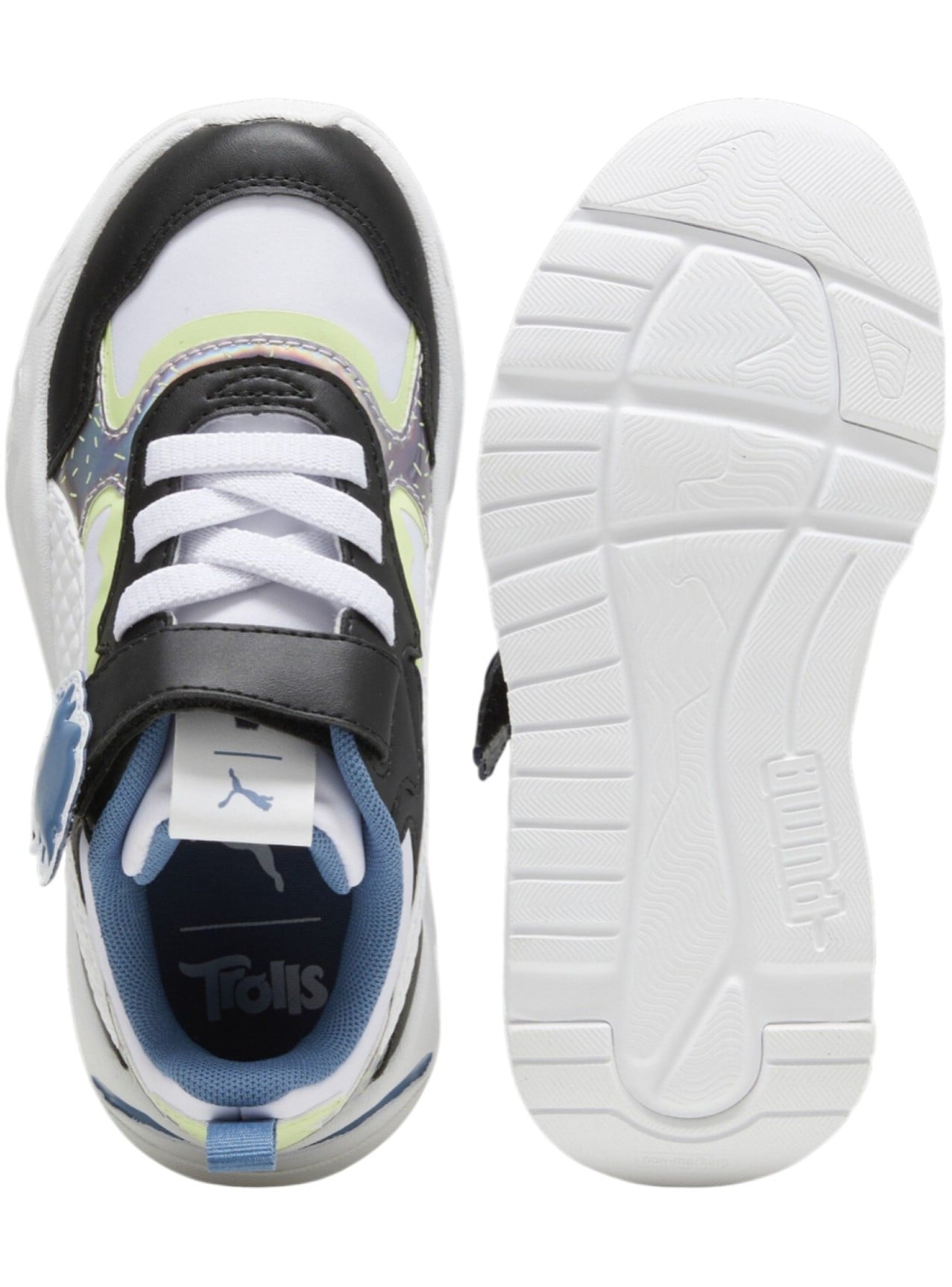 ZAPATILLA PUMA TRINITY TROLLS 2 PS 398904 01 PARA NIÑA - 4