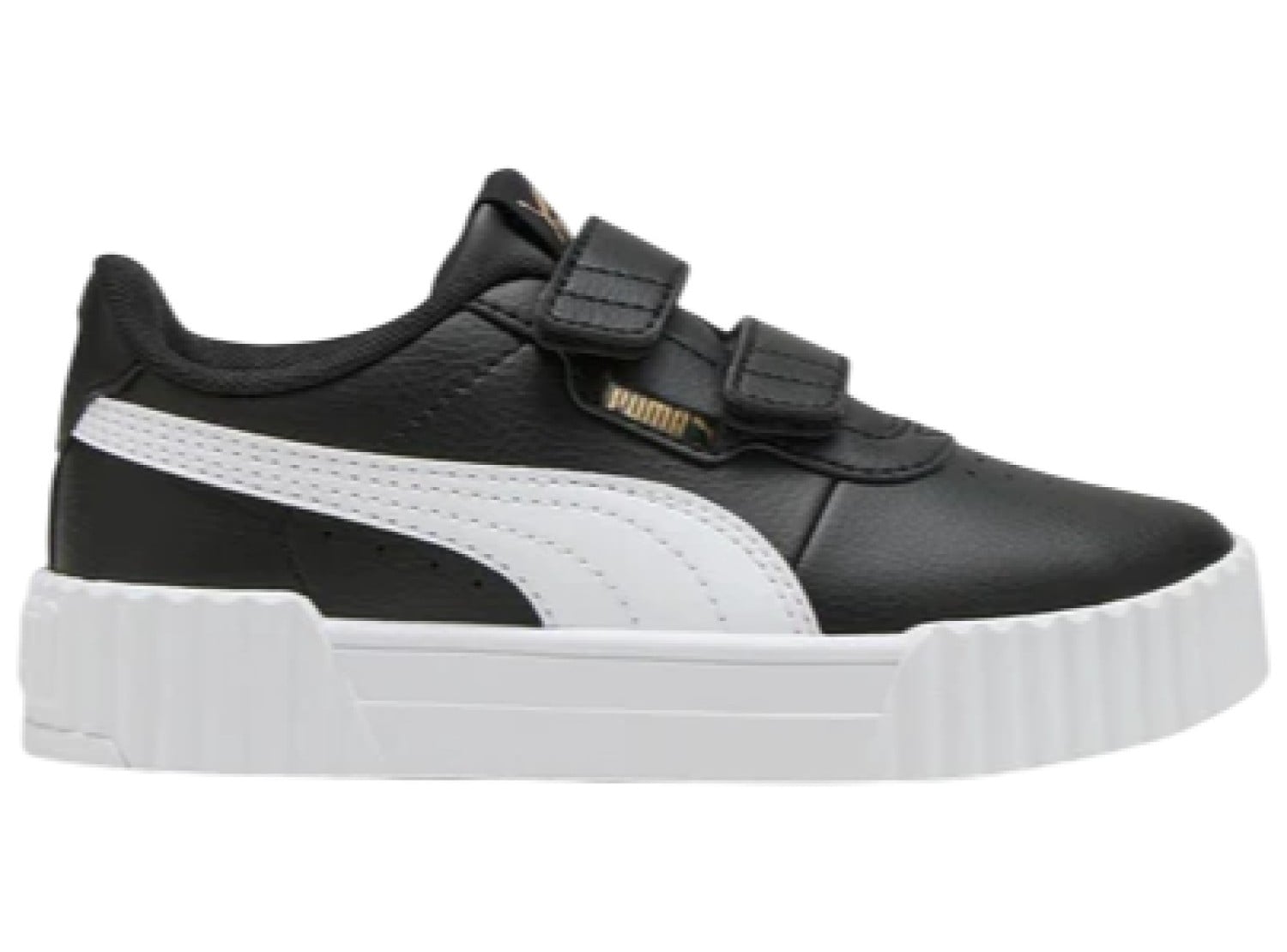 ZAPATILLA PUMA CARINA 3.0 V PS 401478 03 NEGRO PARA NIÑOS - 1