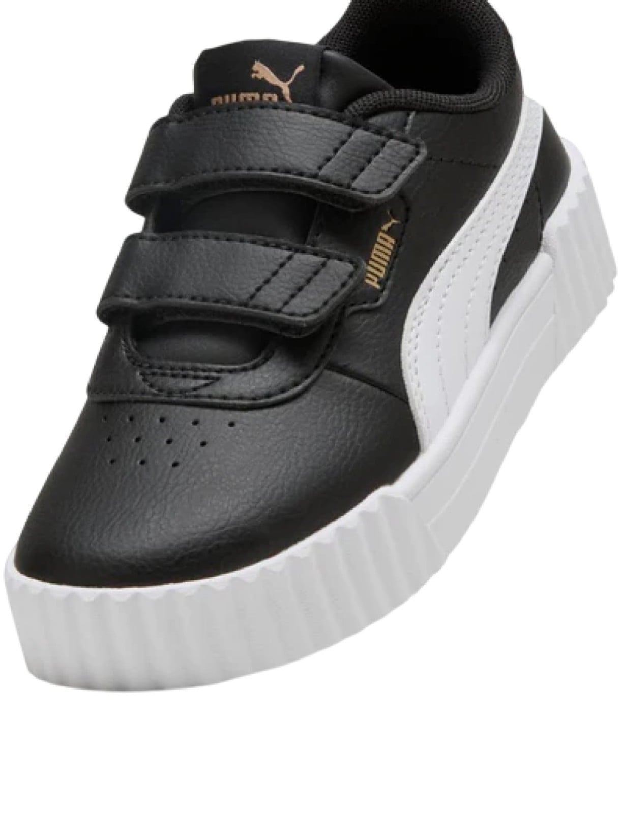ZAPATILLA PUMA CARINA 3.0 V PS 401478 03 NEGRO PARA NIÑOS - 2