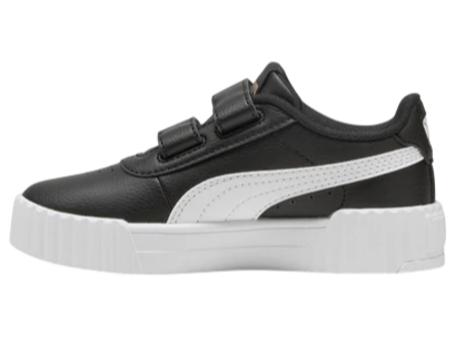 ZAPATILLA PUMA CARINA 3.0 V PS 401478 03 NEGRO PARA NIÑOS - 3
