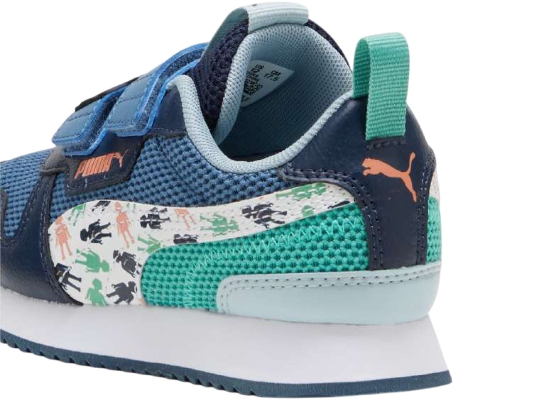 ZAPATILLA PUMA R78 PLAYMOBIL V PS 398782 01 PARA NIÑOS - 5