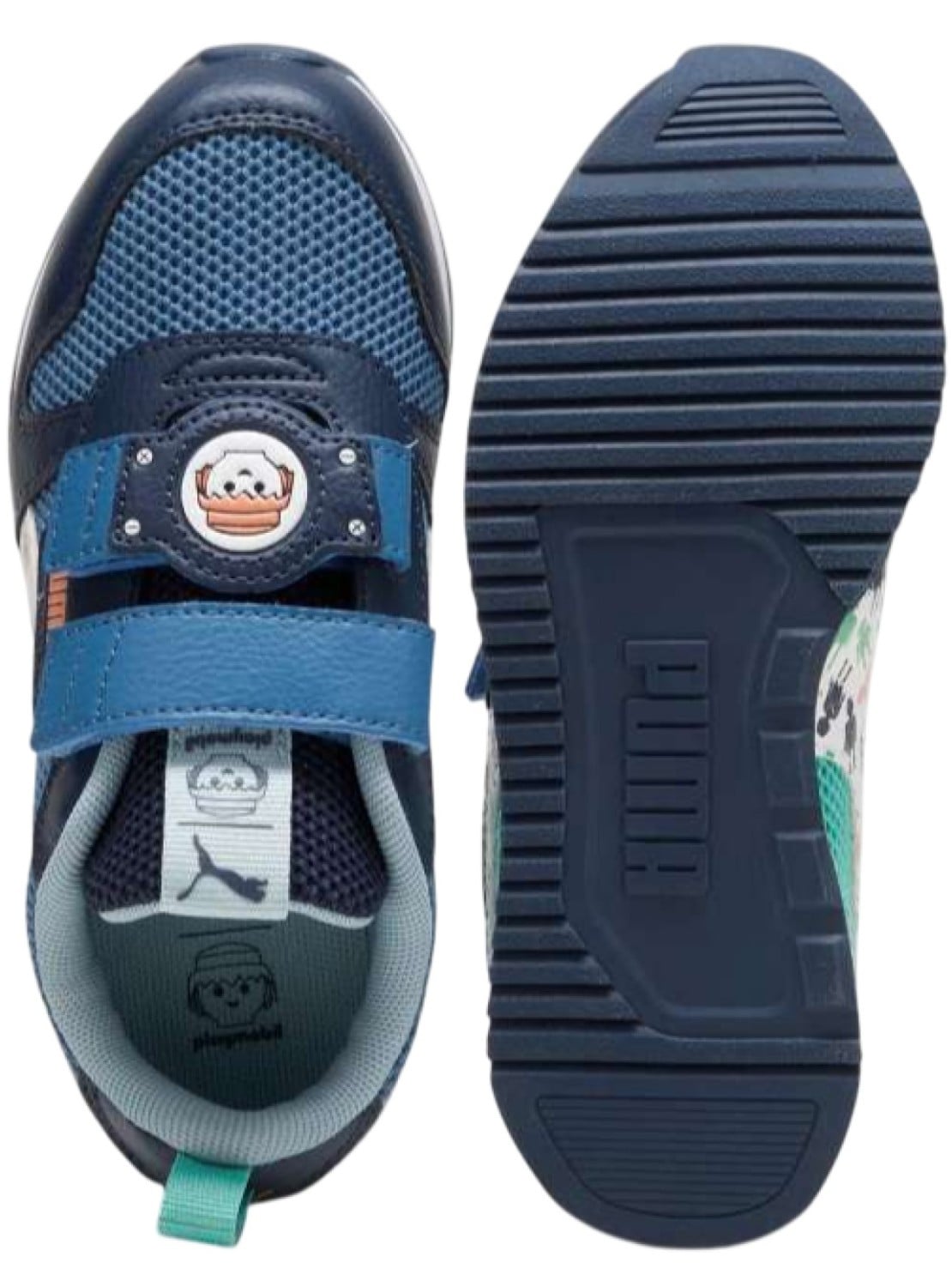 ZAPATILLA PUMA R78 PLAYMOBIL V PS 398782 01 PARA NIÑOS - 6