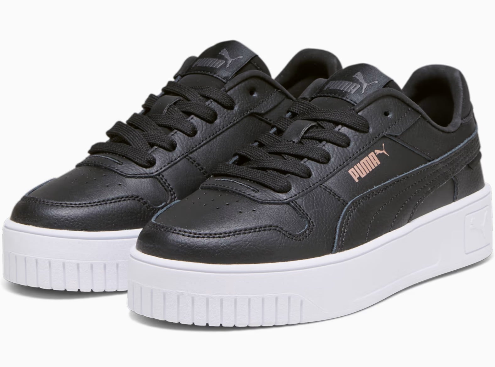 ZAPATILLA PUMA CARINA STREET 389390 02 NEGRO PARA MUJER - 2