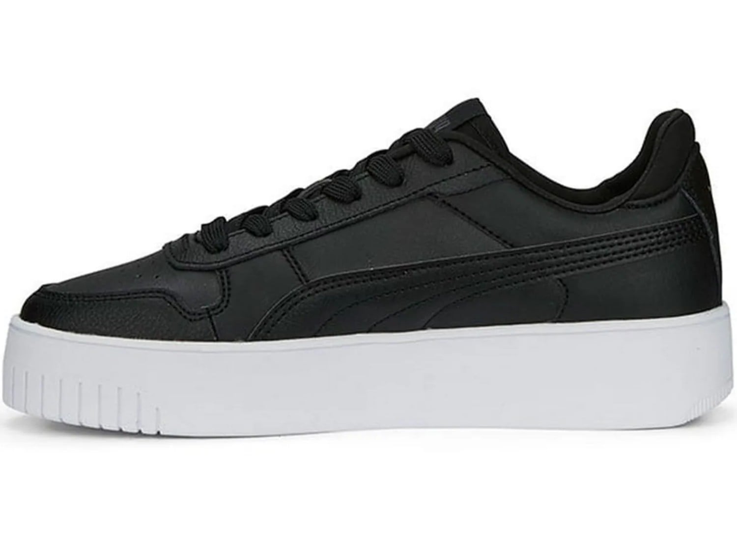 ZAPATILLA PUMA CARINA STREET 389390 02 NEGRO PARA MUJER - 4