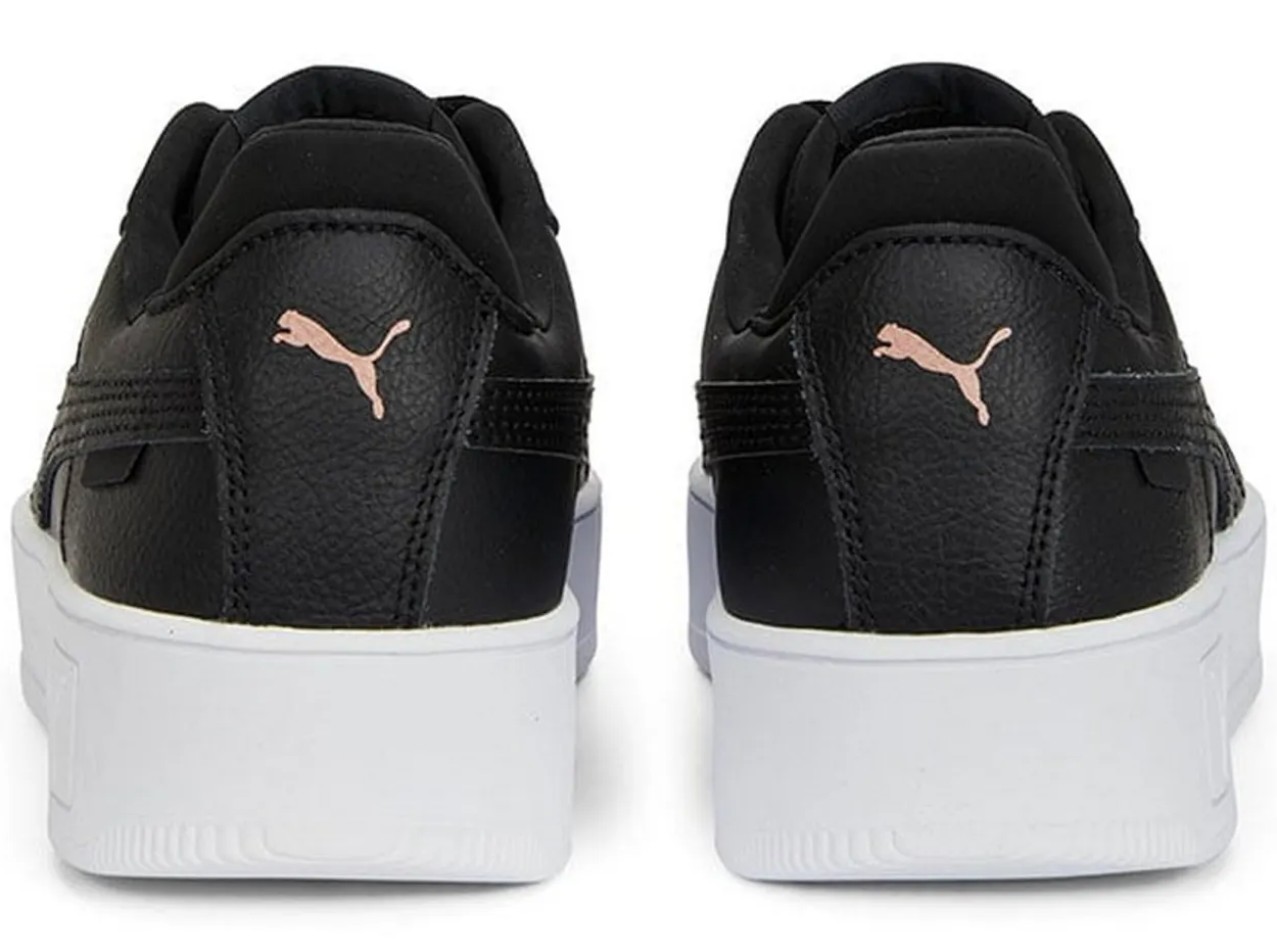 ZAPATILLA PUMA CARINA STREET 389390 02 NEGRO PARA MUJER - 5