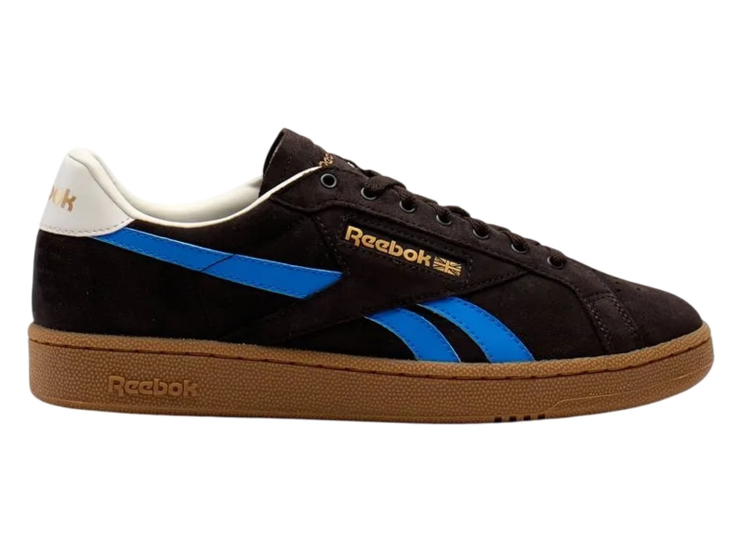 ZAPATILLA REEBOK CLUB C GROUNDS UK 100208288 MARRON PARA HOMBRE - 1