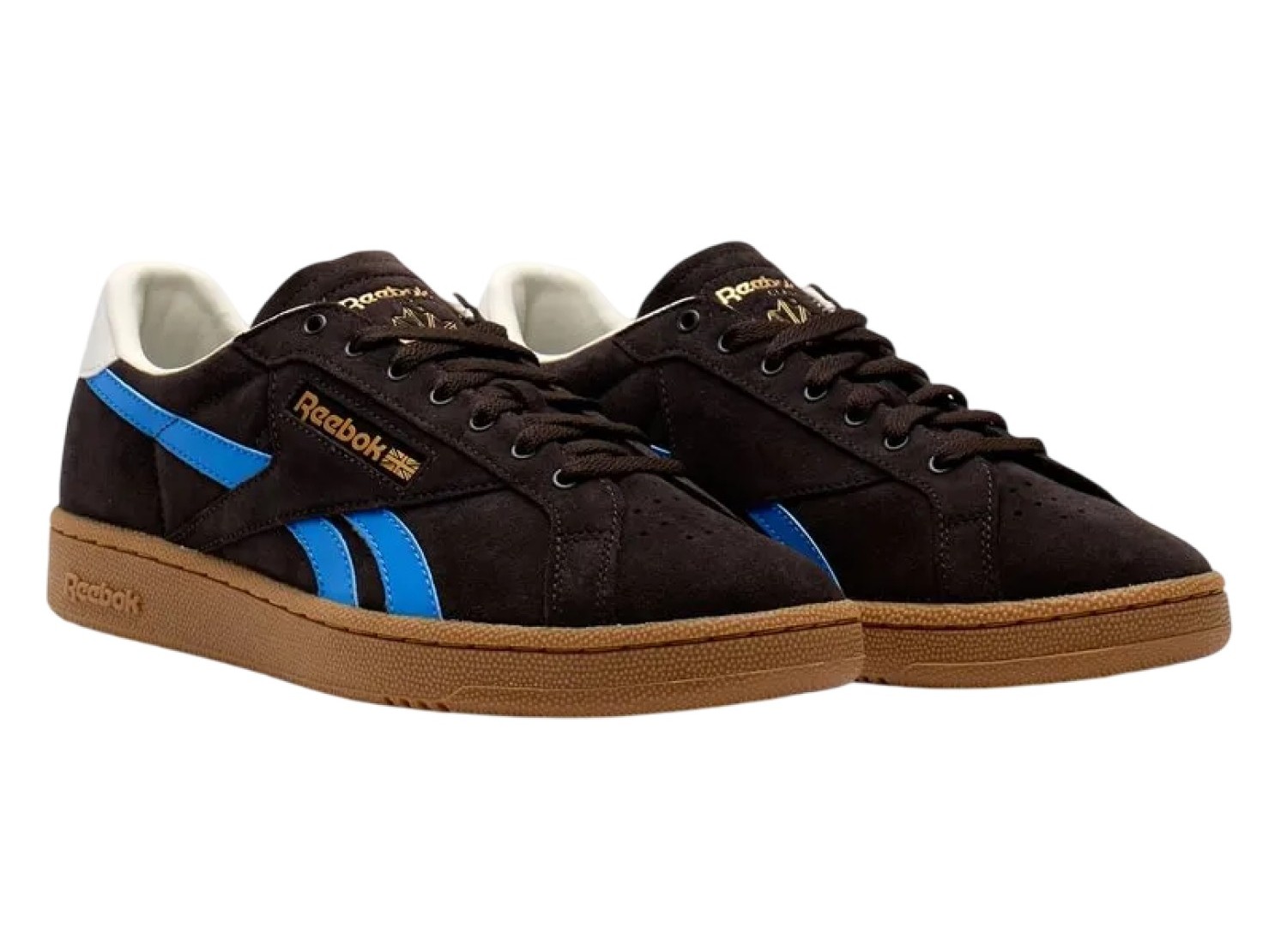 ZAPATILLA REEBOK CLUB C GROUNDS UK 100208288 MARRON PARA HOMBRE - 2