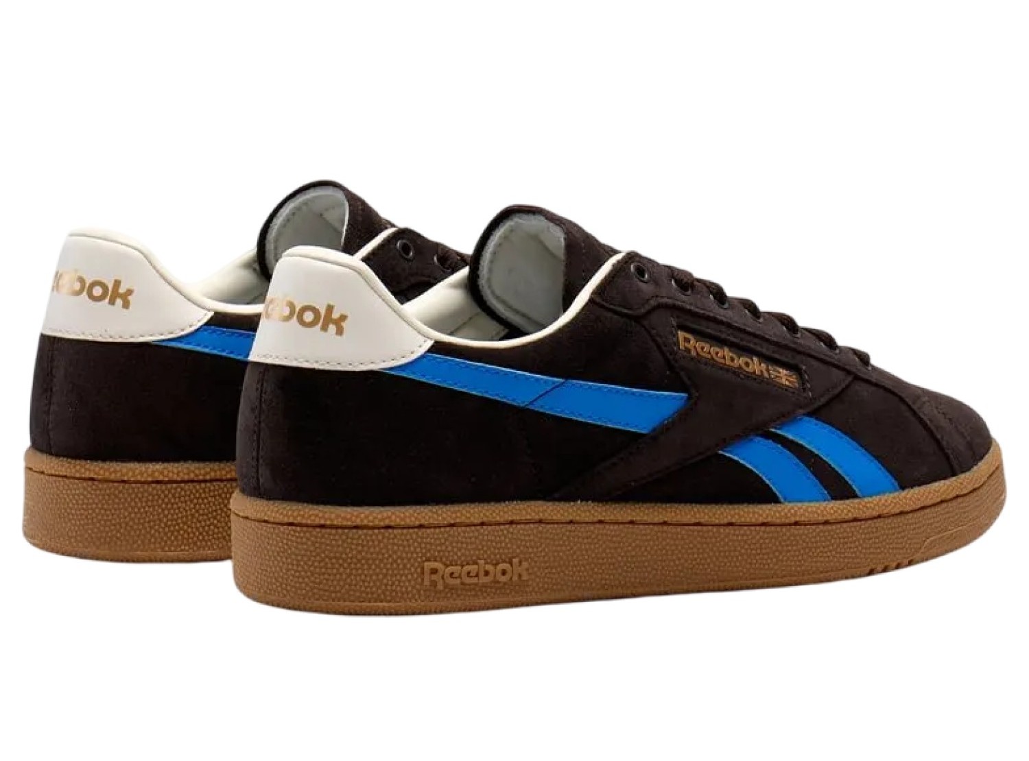 ZAPATILLA REEBOK CLUB C GROUNDS UK 100208288 MARRON PARA HOMBRE - 3