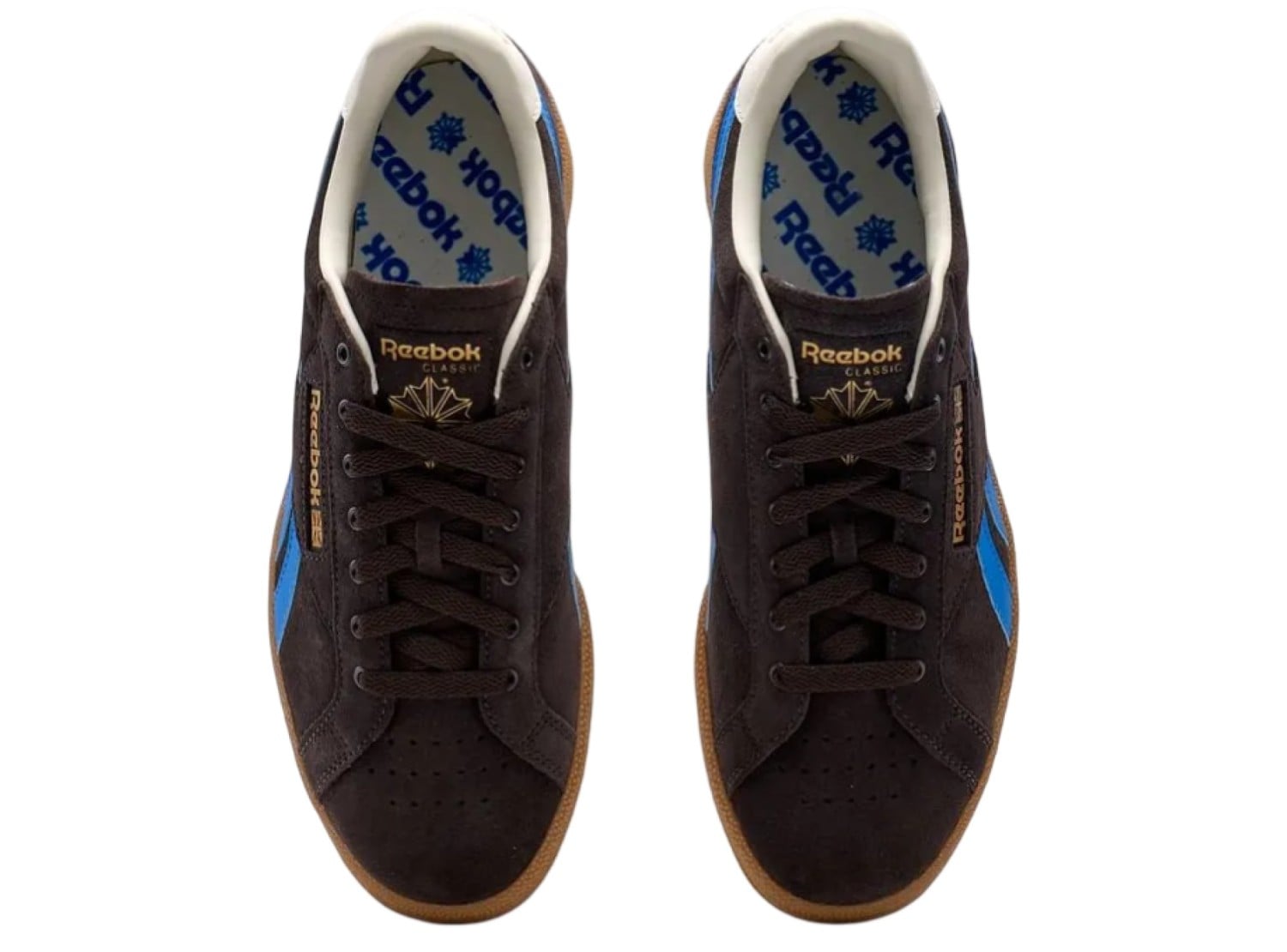 ZAPATILLA REEBOK CLUB C GROUNDS UK 100208288 MARRON PARA HOMBRE - 4