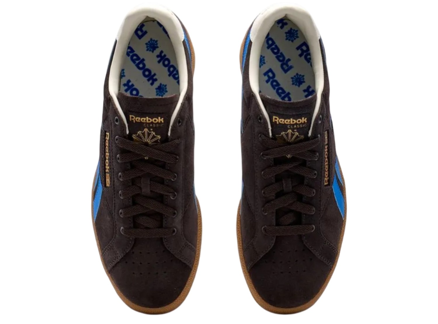 ZAPATILLA REEBOK CLUB C GROUNDS UK 100208288 MARRON PARA HOMBRE - 4