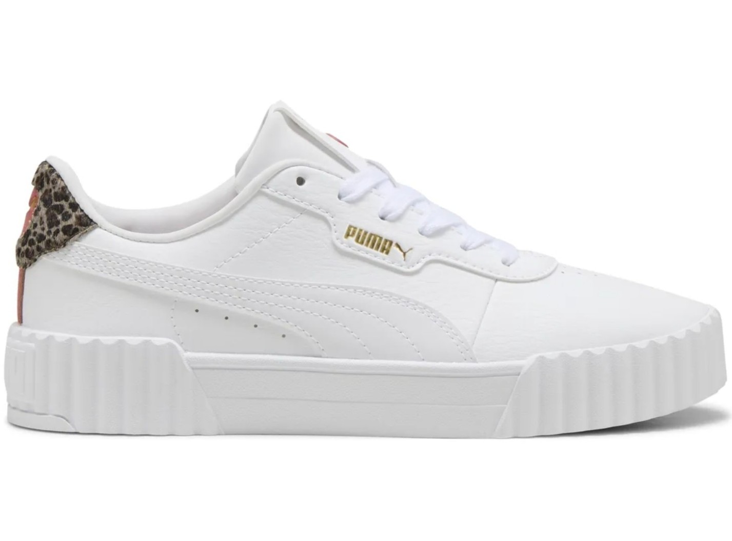 ZAPATILLA PUMA CARINA 3.0 ANIMAL FLAIR 402642 01 BLANCO PARA MUJER - 1