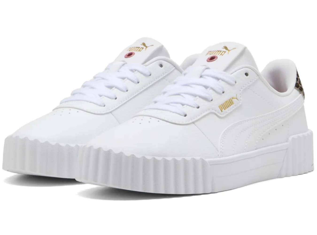 ZAPATILLA PUMA CARINA 3.0 ANIMAL FLAIR 402642 01 BLANCO PARA MUJER - 3