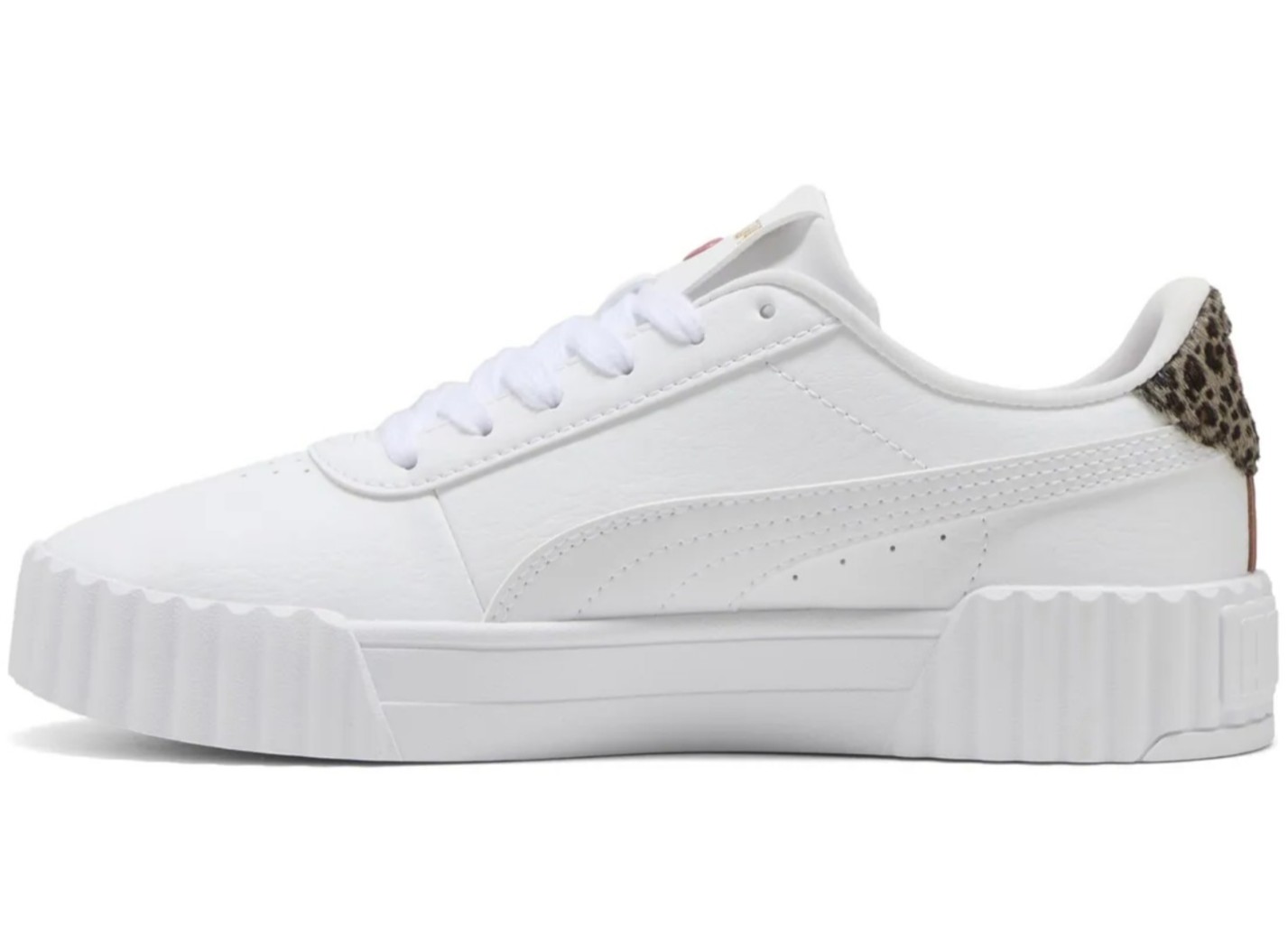 ZAPATILLA PUMA CARINA 3.0 ANIMAL FLAIR 402642 01 BLANCO PARA MUJER - 4