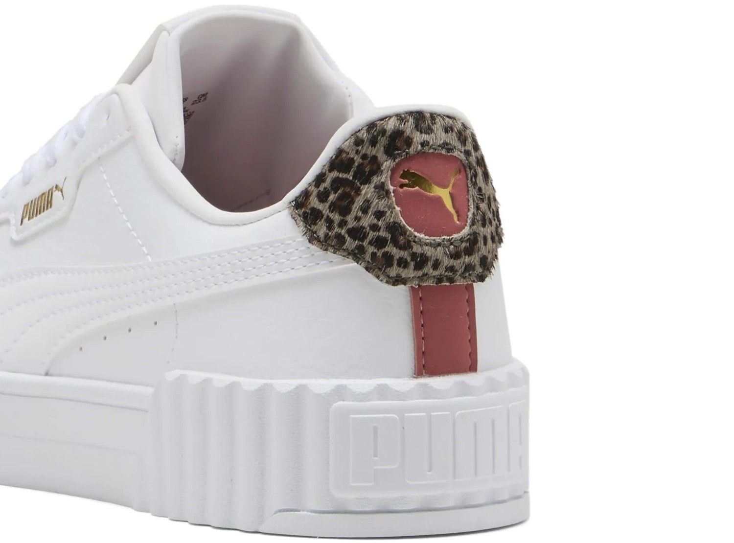 ZAPATILLA PUMA CARINA 3.0 ANIMAL FLAIR 402642 01 BLANCO PARA MUJER - 5