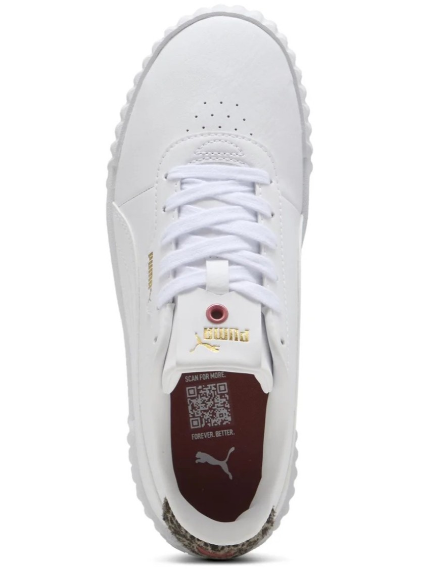 ZAPATILLA PUMA CARINA 3.0 ANIMAL FLAIR 402642 01 BLANCO PARA MUJER - 6