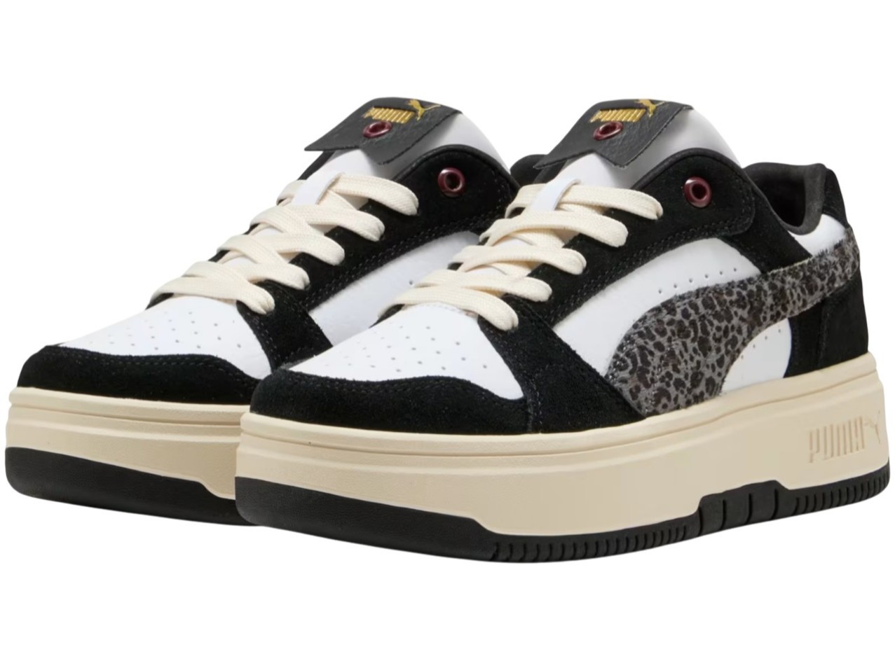 ZAPATILLA PUMA REBOUND FEMME LOW ANIMAL 404282 02 PARA MUJER - 3
