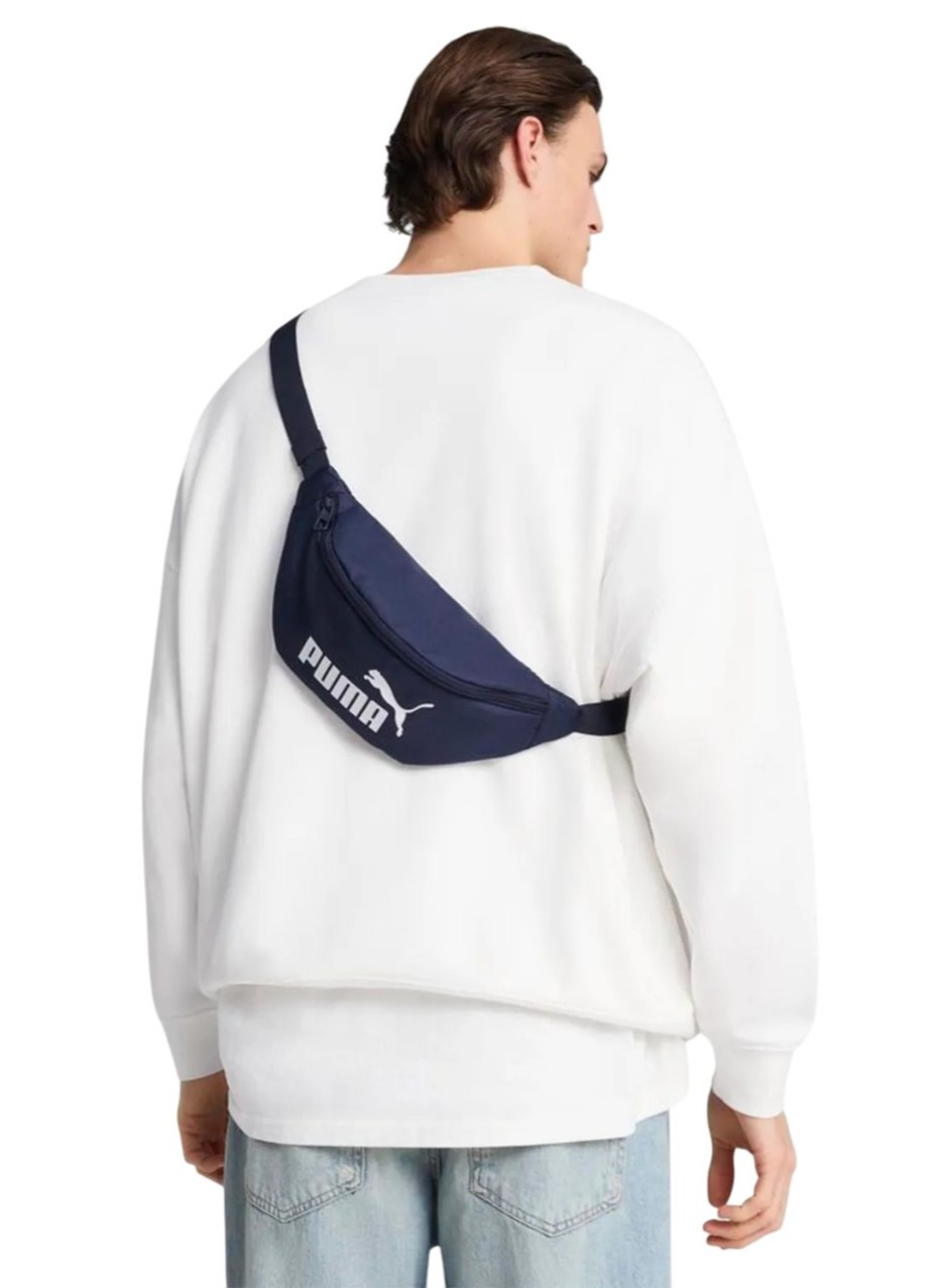 CANGURO PUMA PHASE WAIST BAG 091165 02 AZUL - 2