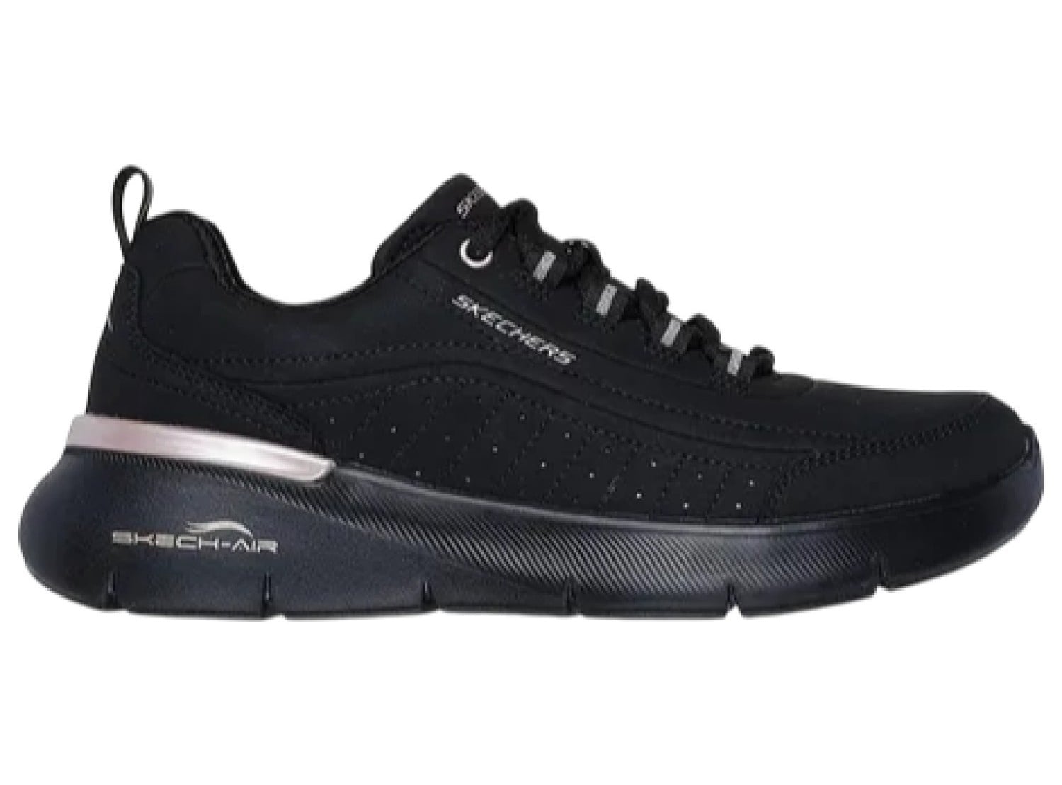 ZAPATILLA SKECH-AIR DYNAMIGHT 20-MODERN GLIMPSE 150373/BKRG NEGRO PARA MUJER - 1