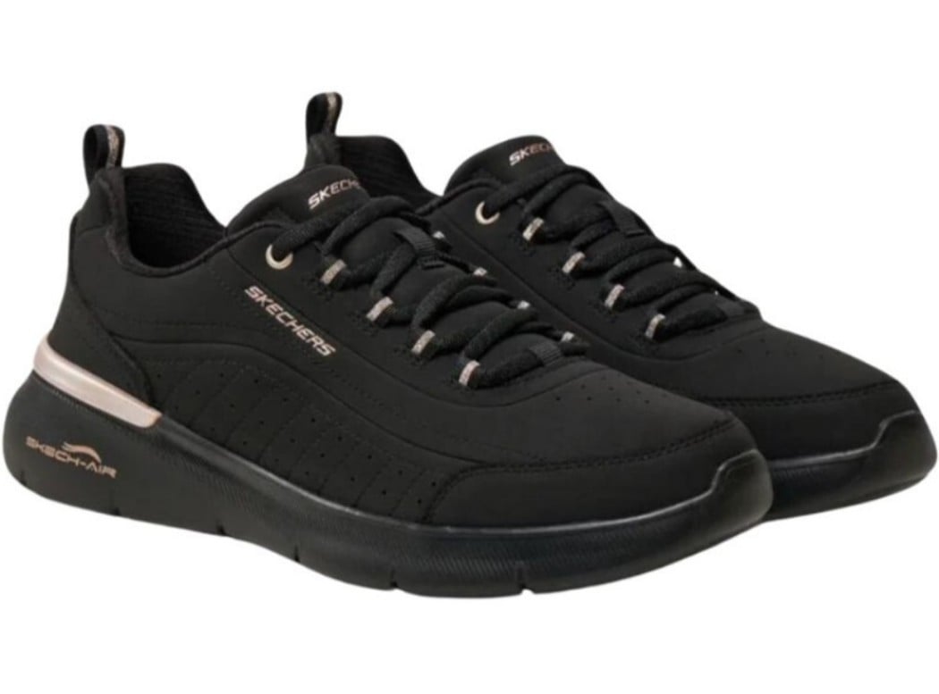 ZAPATILLA SKECH-AIR DYNAMIGHT 20-MODERN GLIMPSE 150373/BKRG NEGRO PARA MUJER - 3