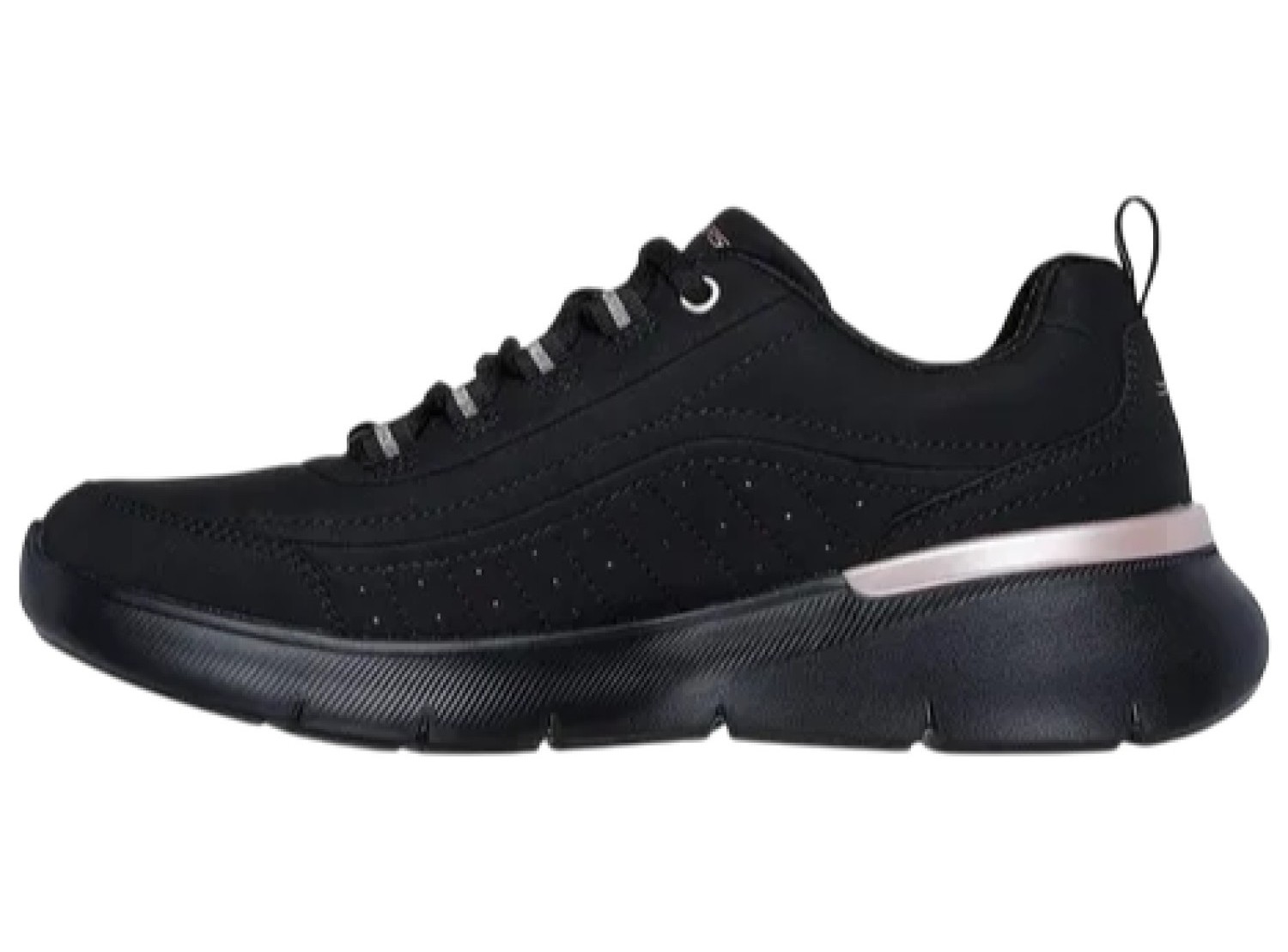 ZAPATILLA SKECH-AIR DYNAMIGHT 20-MODERN GLIMPSE 150373/BKRG NEGRO PARA MUJER - 4