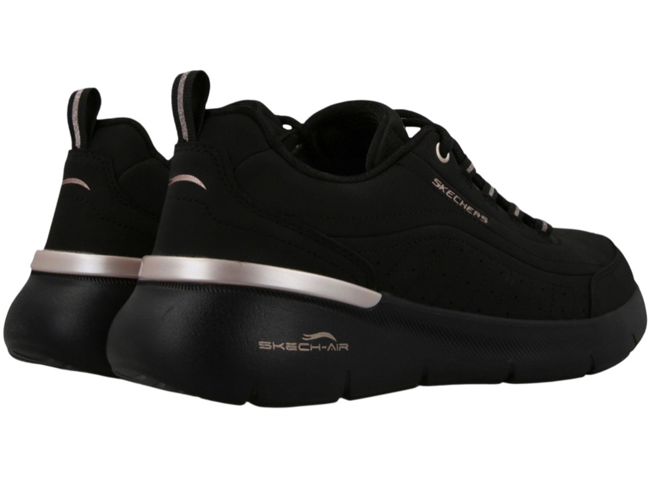 ZAPATILLA SKECH-AIR DYNAMIGHT 20-MODERN GLIMPSE 150373/BKRG NEGRO PARA MUJER - 5