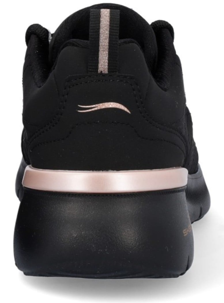 ZAPATILLA SKECH-AIR DYNAMIGHT 20-MODERN GLIMPSE 150373/BKRG NEGRO PARA MUJER - 6